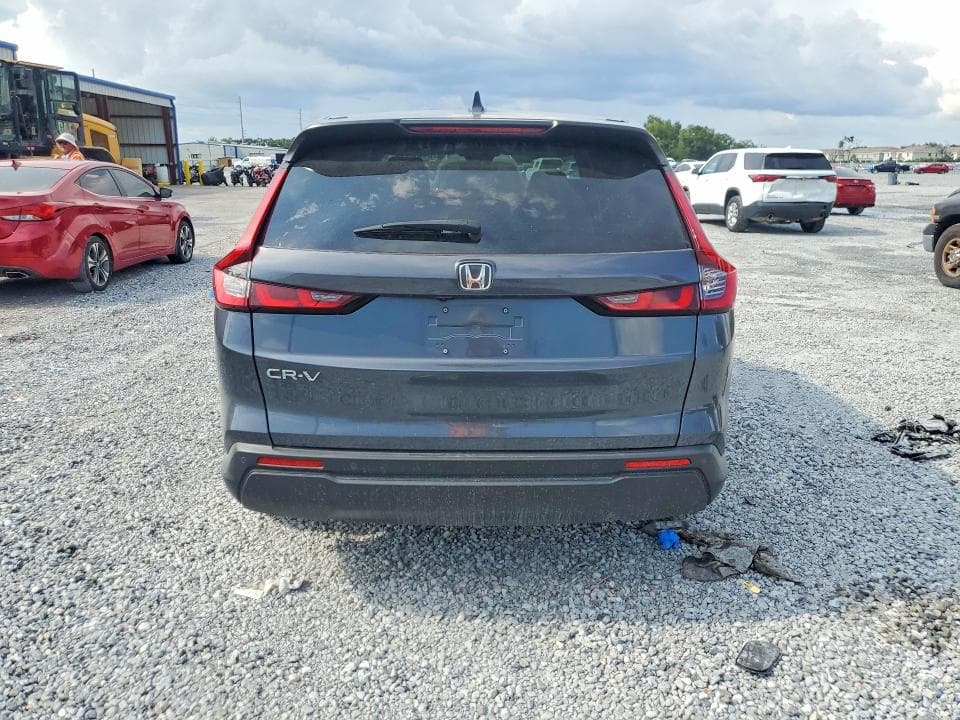 2025 HONDA CR-V EXL 6