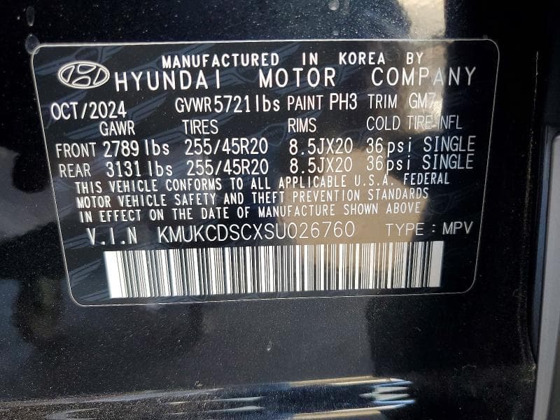 2025 GENESIS GV60 ADVANCED 13
