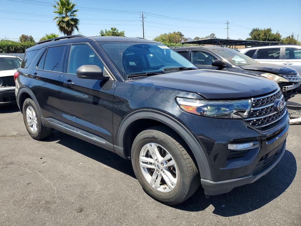 2023 FORD EXPLORER XLT 4