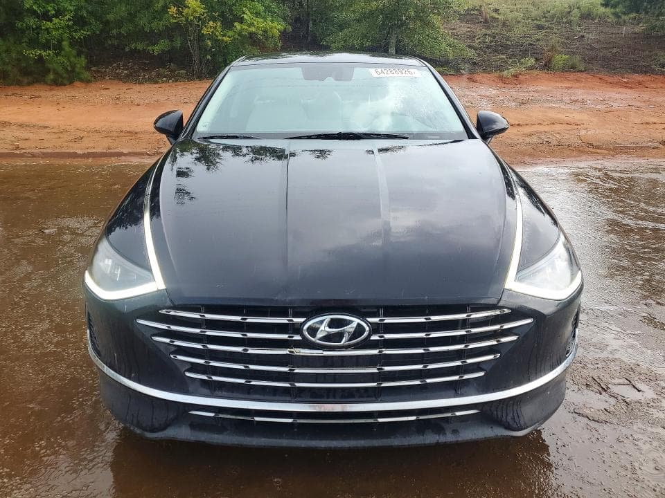 2023 HYUNDAI SONATA HYBRID BLUE 5