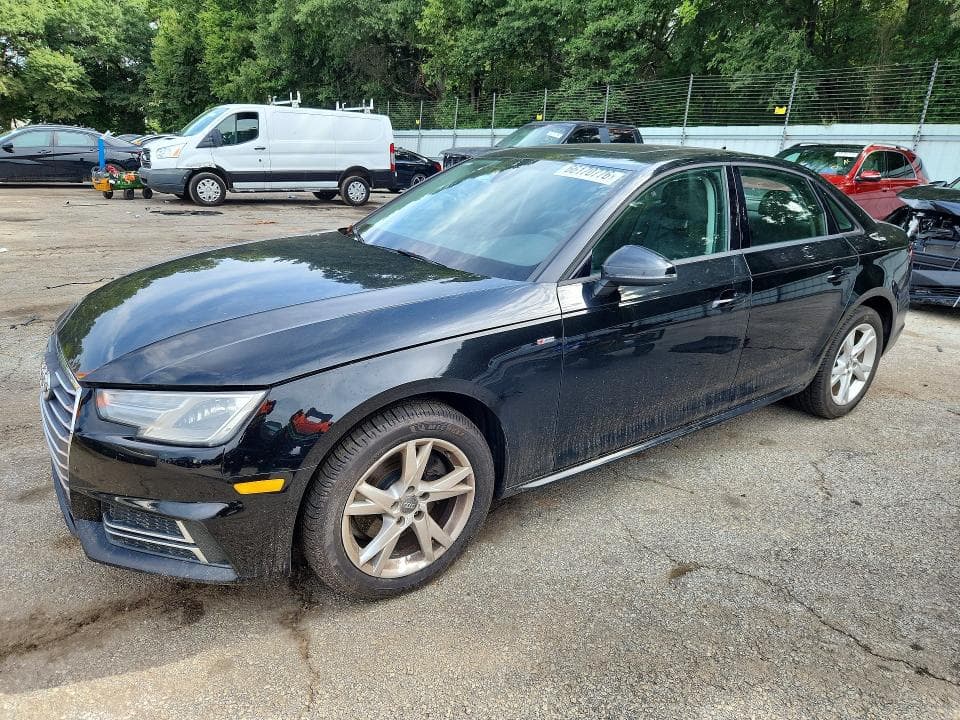 2018 AUDI A4 PREMIUM - 1