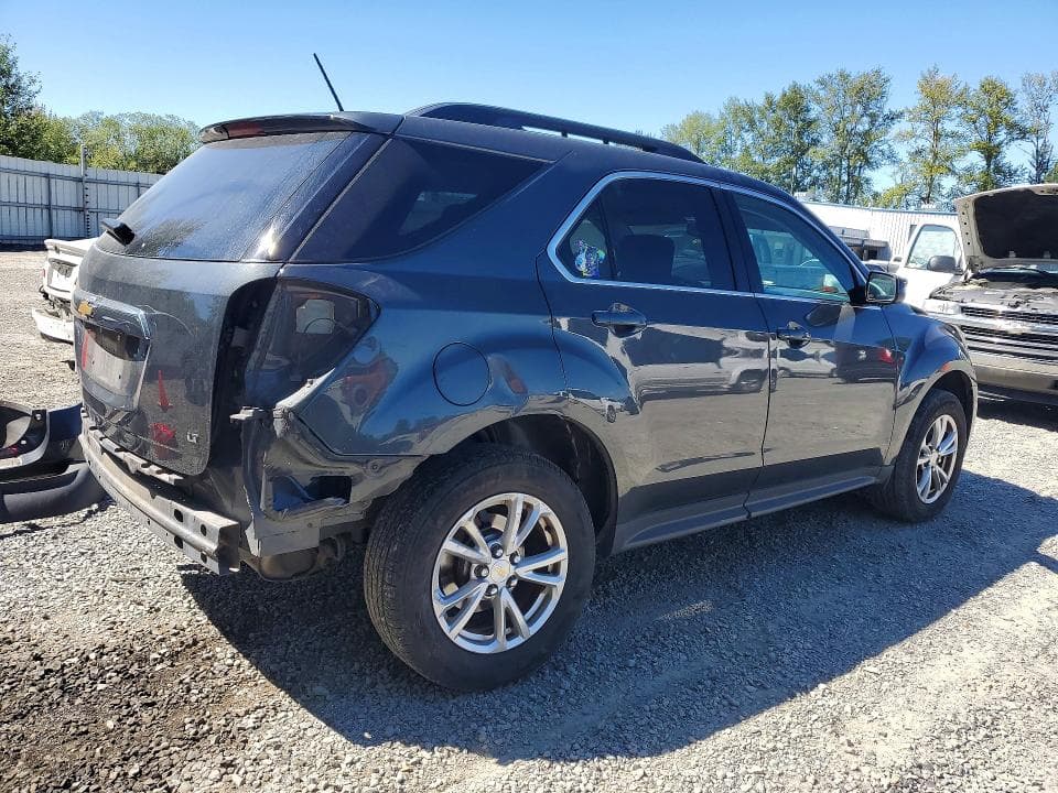 2017 CHEVROLET EQUINOX LT 3