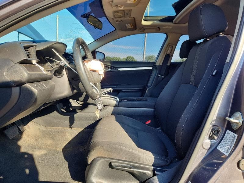 2018 HONDA CIVIC EX 7