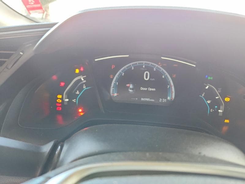 2019 HONDA CIVIC LX 9