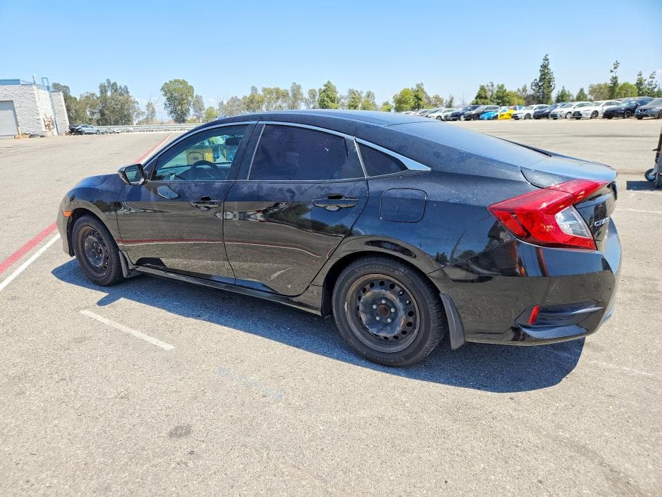 2019 HONDA CIVIC LX 2