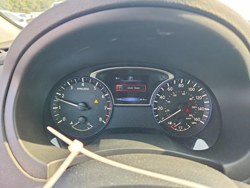 2017 NISSAN ALTIMA 2.5 SR 9