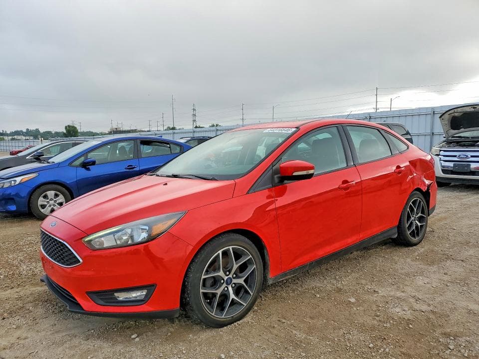 2017 FORD FOCUS SEL - 1