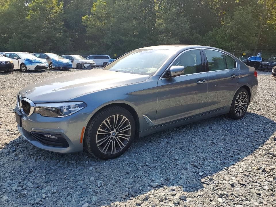 2018 BMW 540 XI - 1