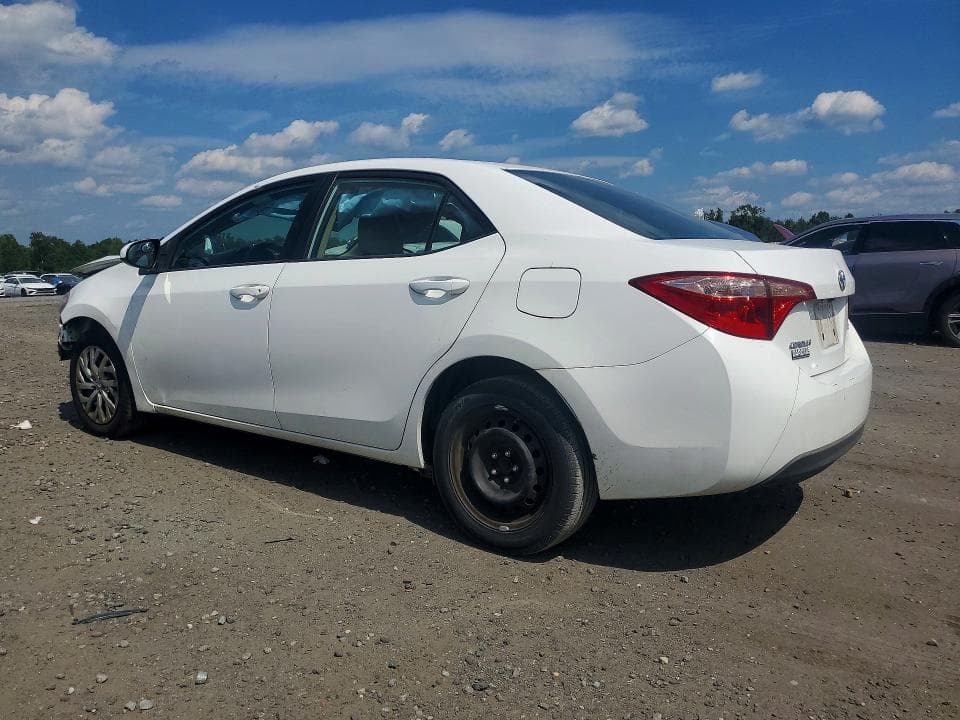 2017 TOYOTA COROLLA LE 2