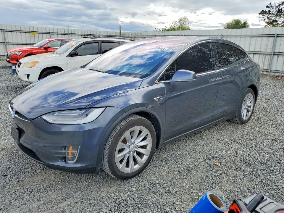 2019 TESLA MODEL X - 1
