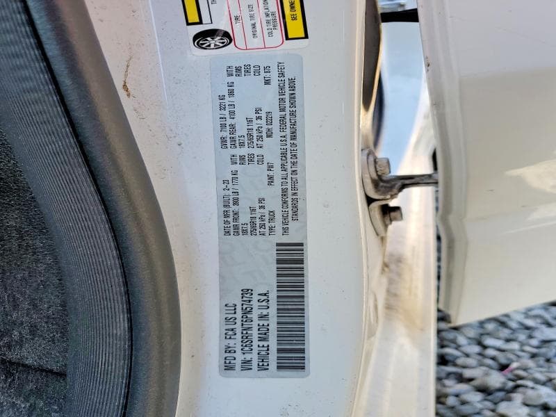 2023 RAM 1500 TRADESMAN 12