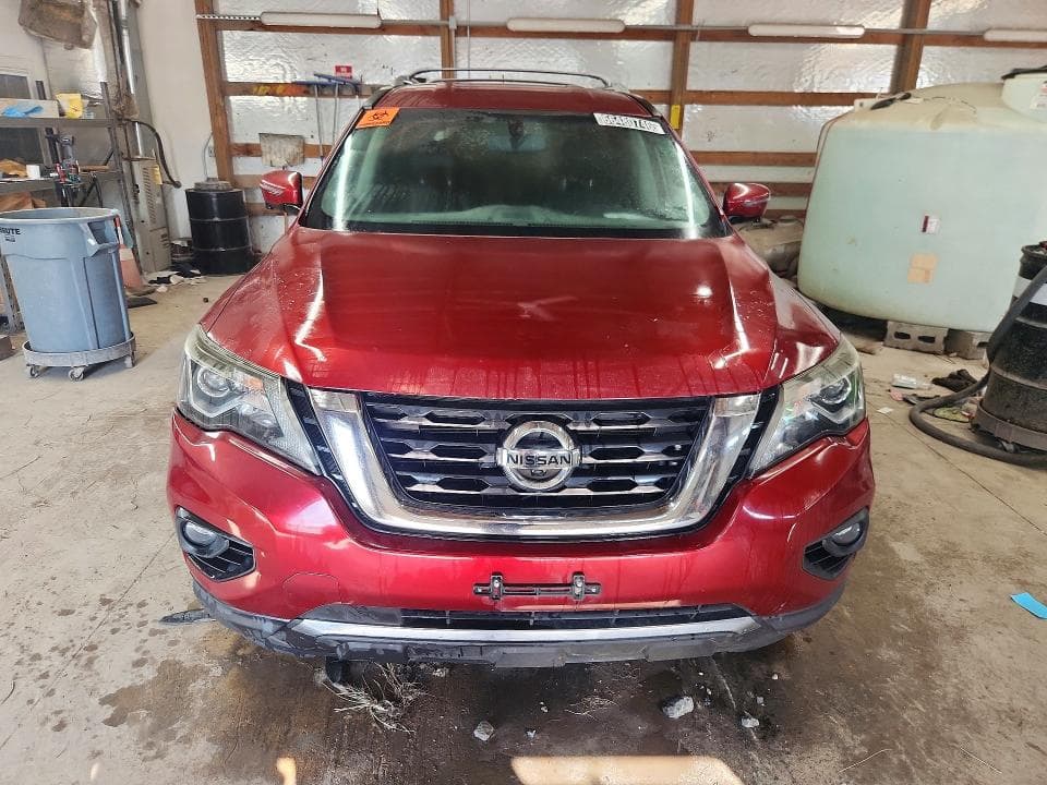 2017 NISSAN PATHFINDER SL 5