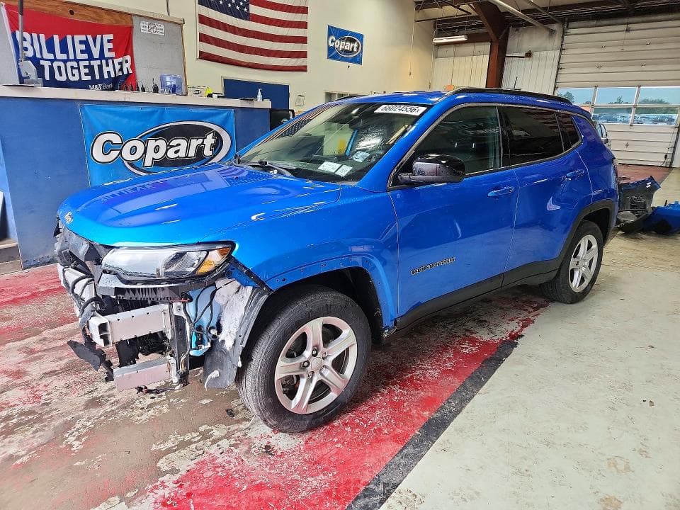2023 JEEP COMPASS LATITUDE - 1