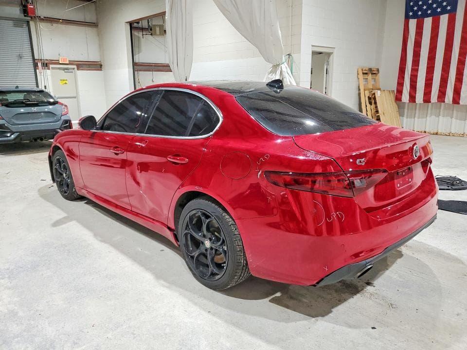 2017 ALFA ROMEO GIULIA TI Q4 2