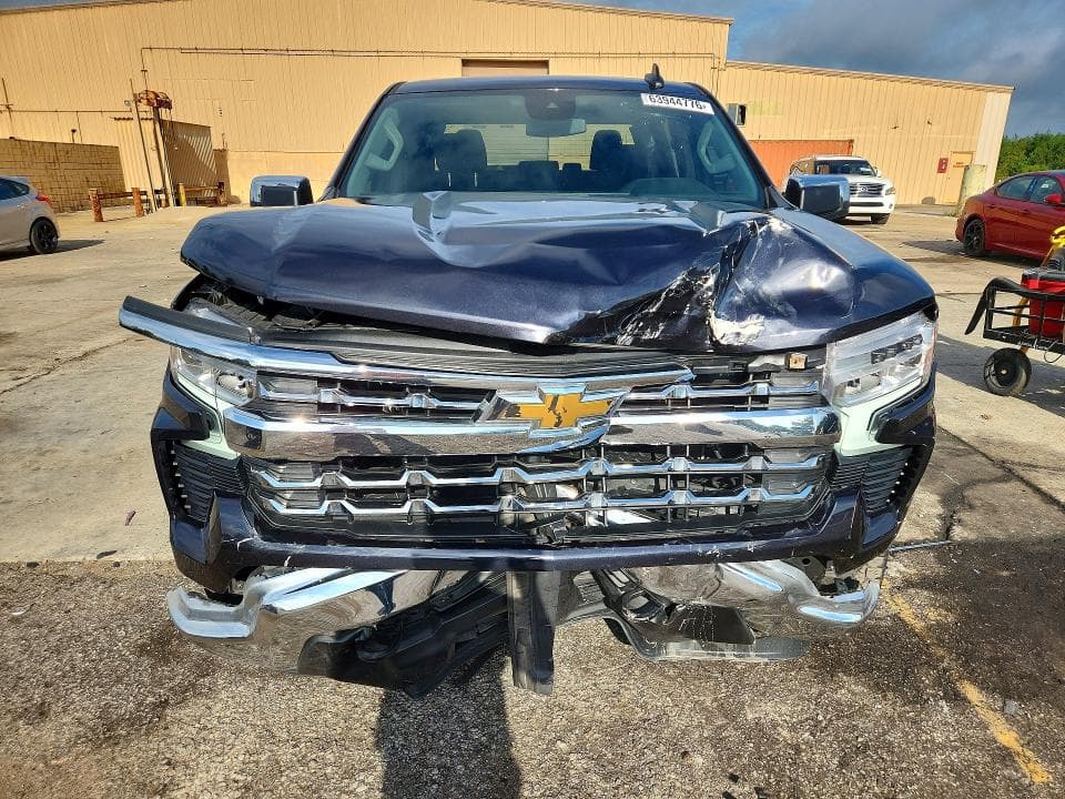 2024 CHEVROLET SILVERADO K1500 LT-L 5