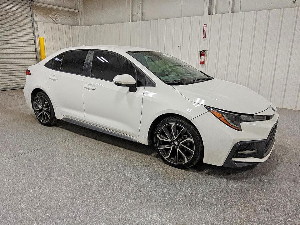 2020 TOYOTA COROLLA SE 4