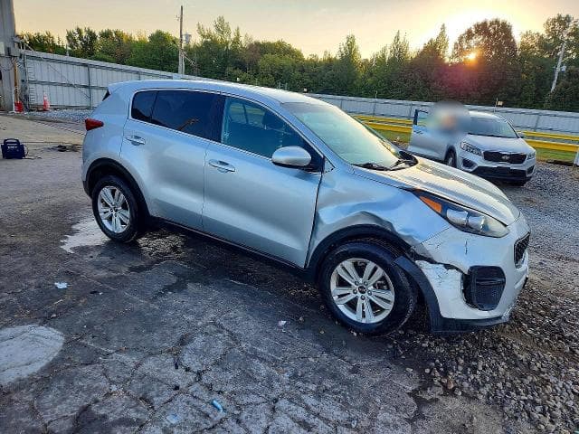 2017 KIA SPORTAGE LX 4