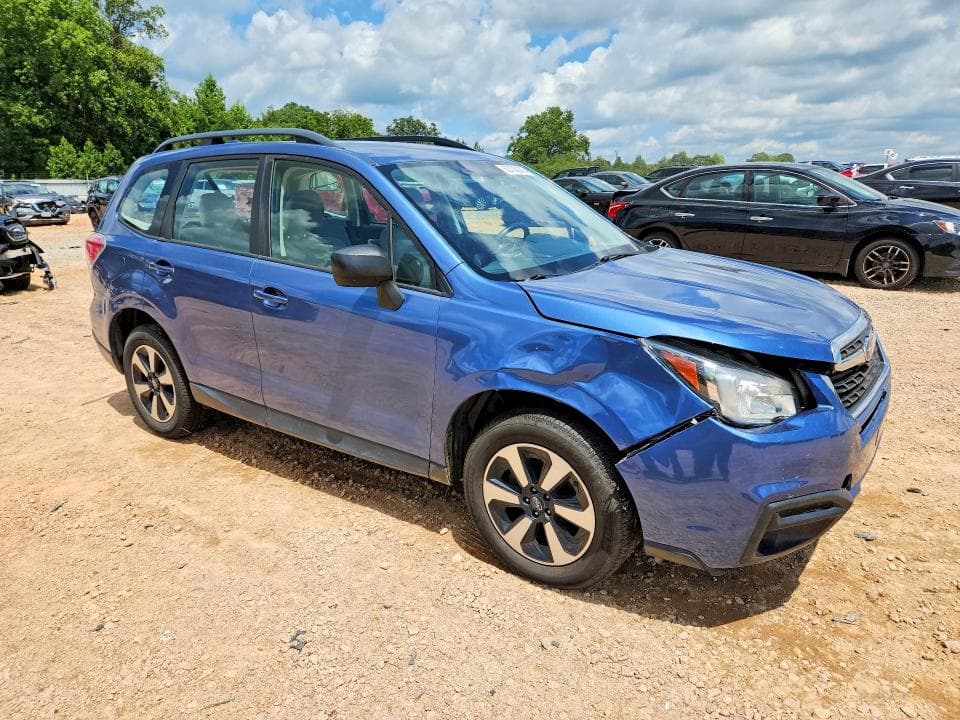 2017 SUBARU FORESTER 2.5I 4