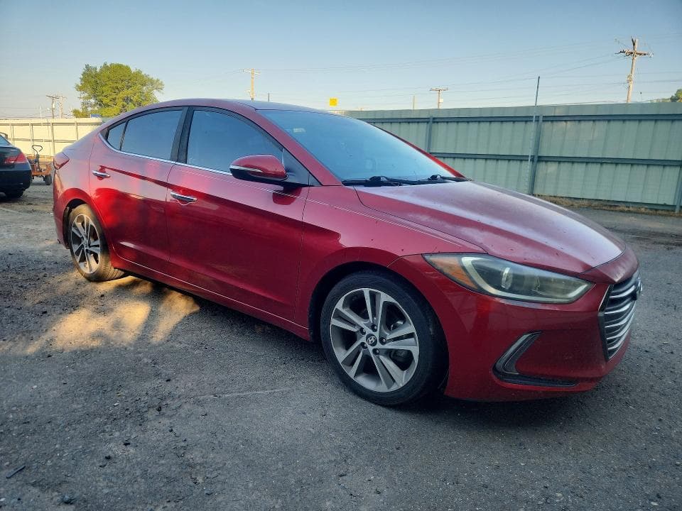 2017 HYUNDAI ELANTRA LIMITED 4