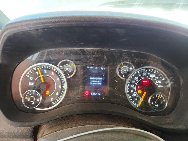 2022 RAM 2500 TRADESMAN 9