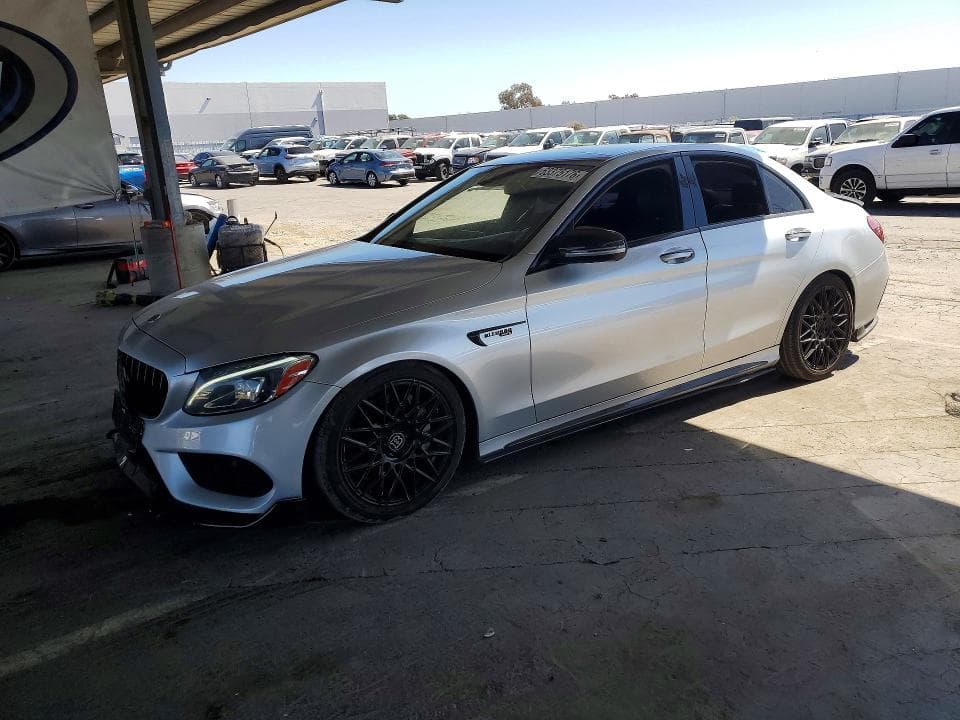2017 MERCEDES-BENZ C 300 - 1