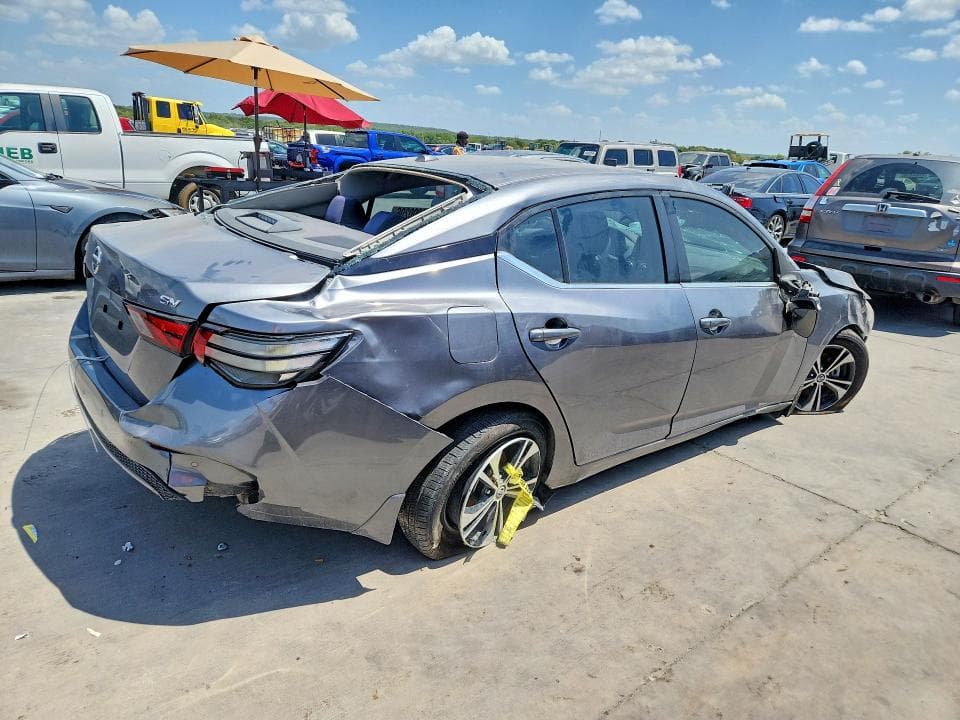 2023 NISSAN SENTRA SV 3