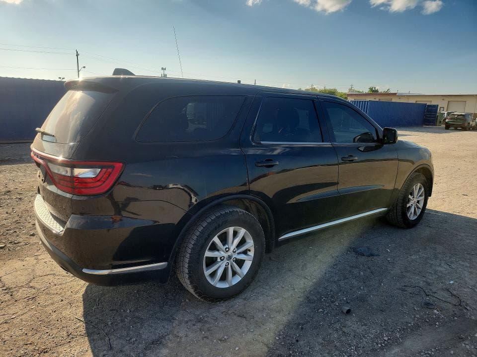 2019 DODGE DURANGO SSV 3