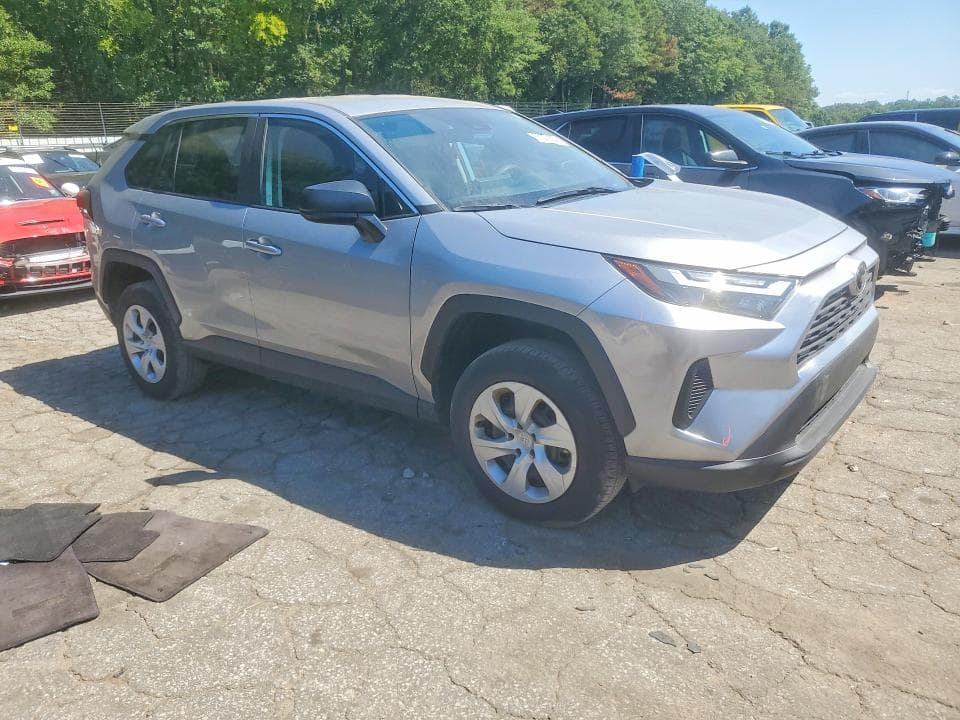 2025 TOYOTA RAV4 LE 4