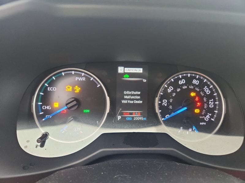 2022 TOYOTA RAV4 XLE PREMIUM 9