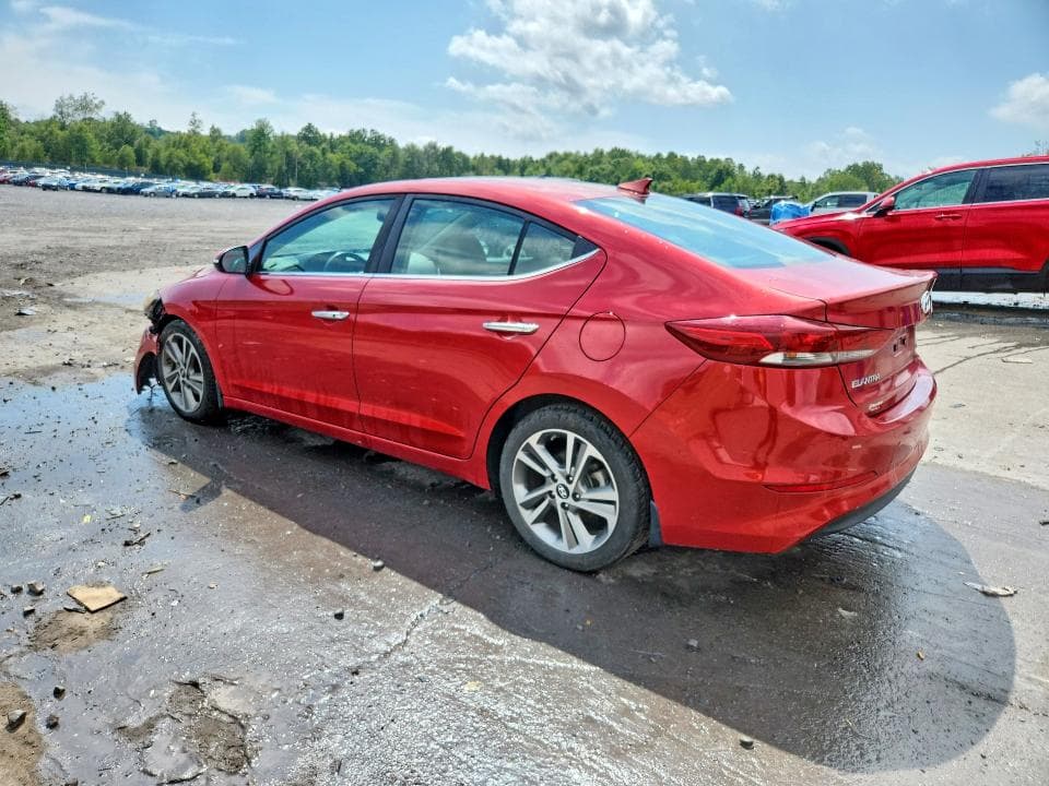 2017 HYUNDAI ELANTRA LIMITED 2