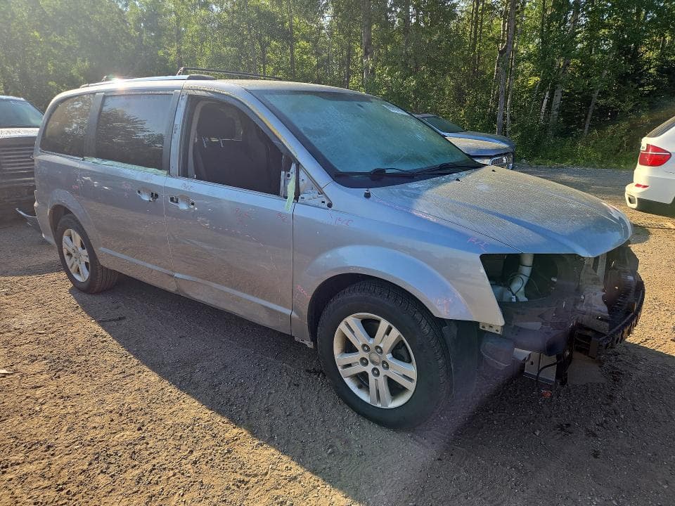 2018 DODGE GRAND CARAVAN CREW 4