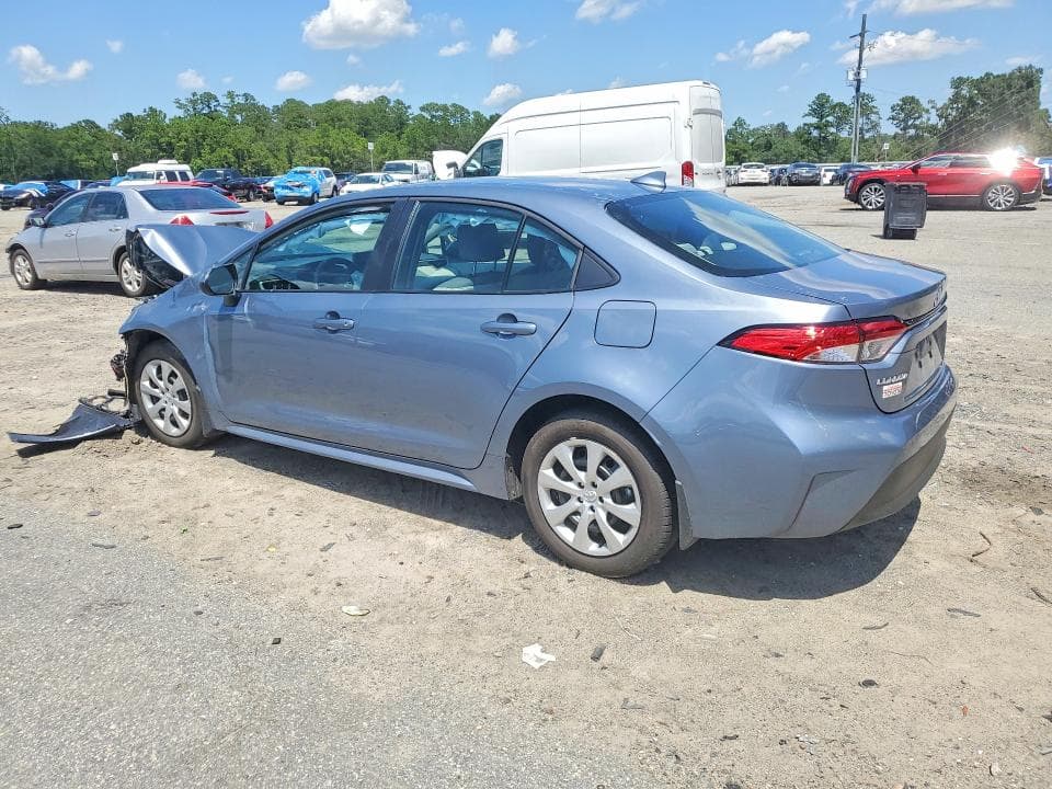 2026 TOYOTA COROLLA LE 2