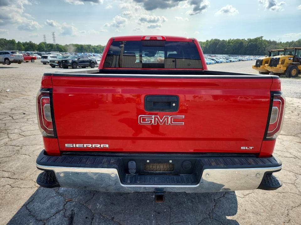 2018 GMC SIERRA K1500 SLT 6
