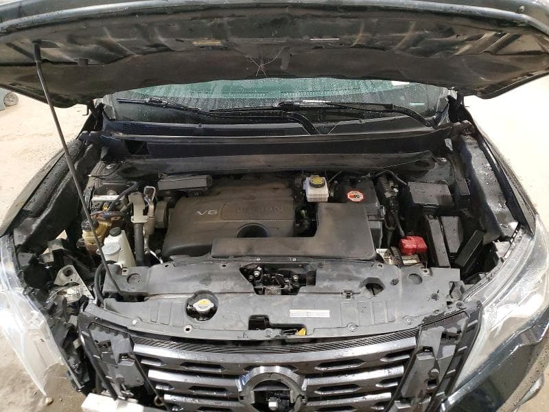 2018 NISSAN PATHFINDER SL 12