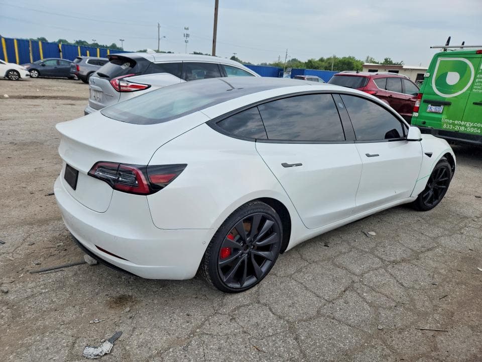 2020 TESLA MODEL 3 3