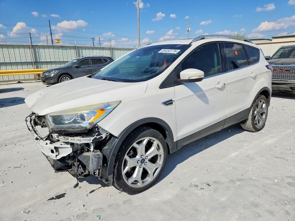 2017 FORD ESCAPE TITANIUM - 1