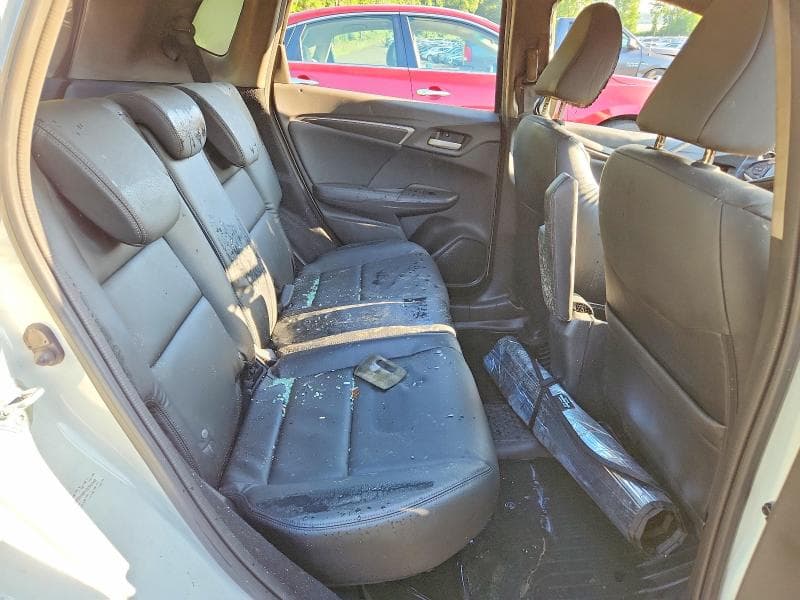 2017 HONDA FIT EX 10