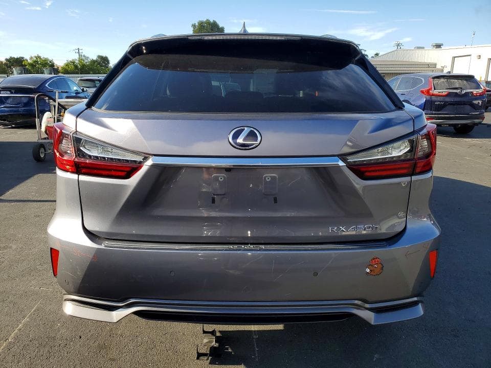 2017 LEXUS RX 450H BASE 6
