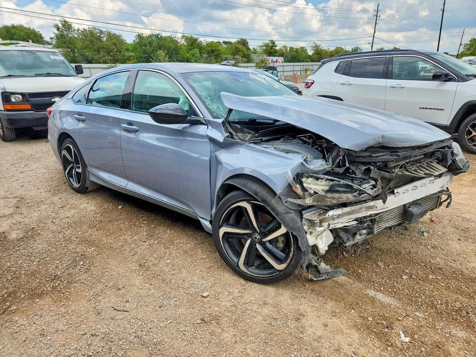 2021 HONDA ACCORD SPORT 4