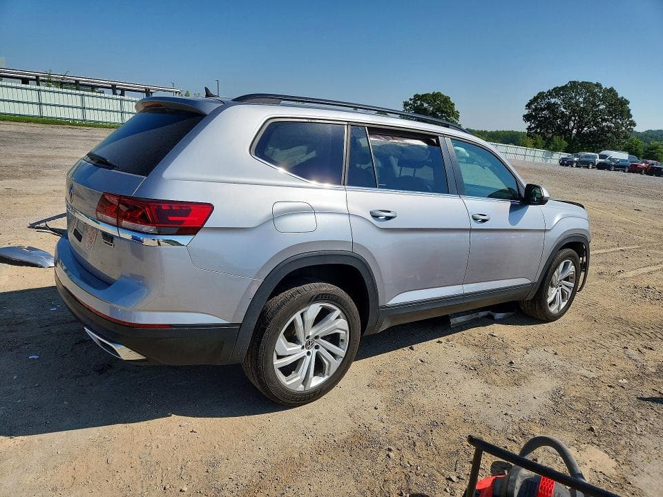 2021 VOLKSWAGEN ATLAS SE 3