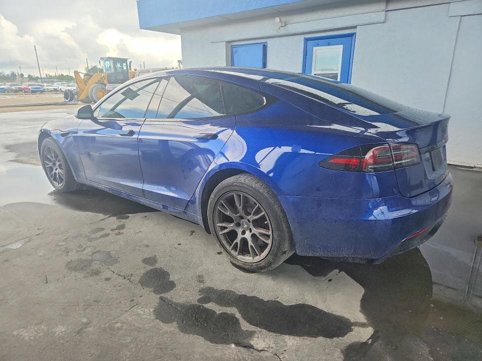 2022 TESLA MODEL S 2