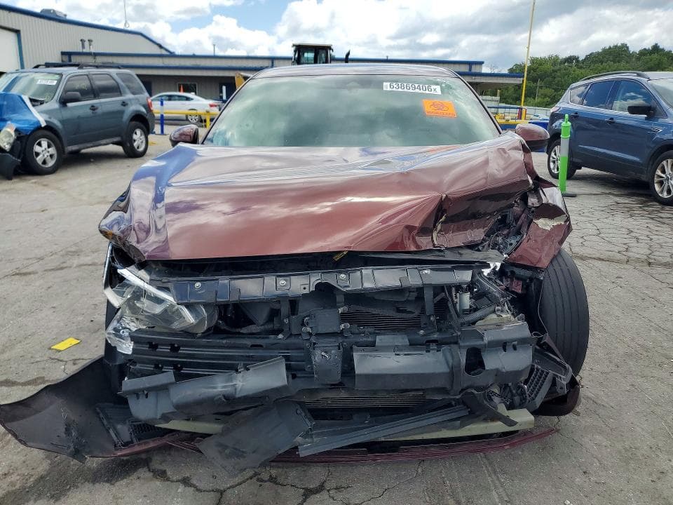 2021 NISSAN SENTRA SV 5