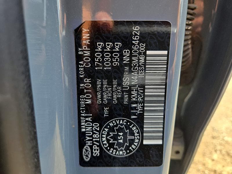 2021 HYUNDAI ELANTRA SEL 13