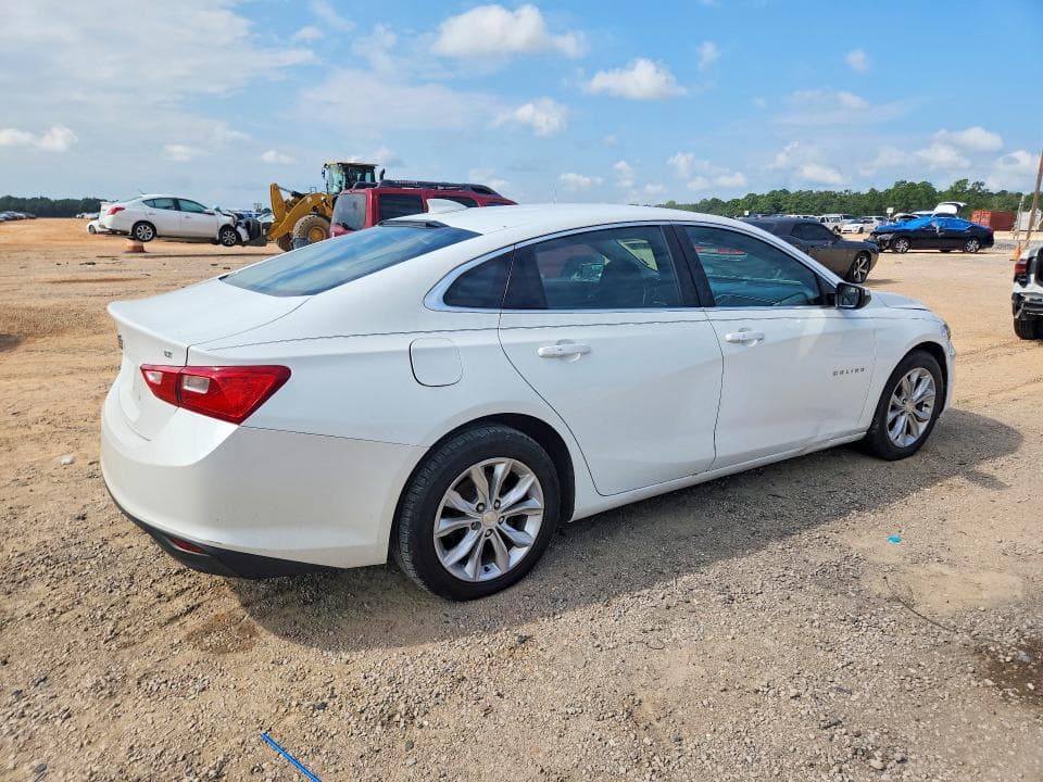 2018 CHEVROLET MALIBU LT 3
