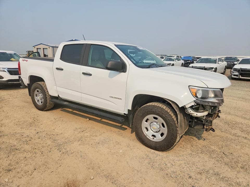 2018 CHEVROLET COLORADO 4