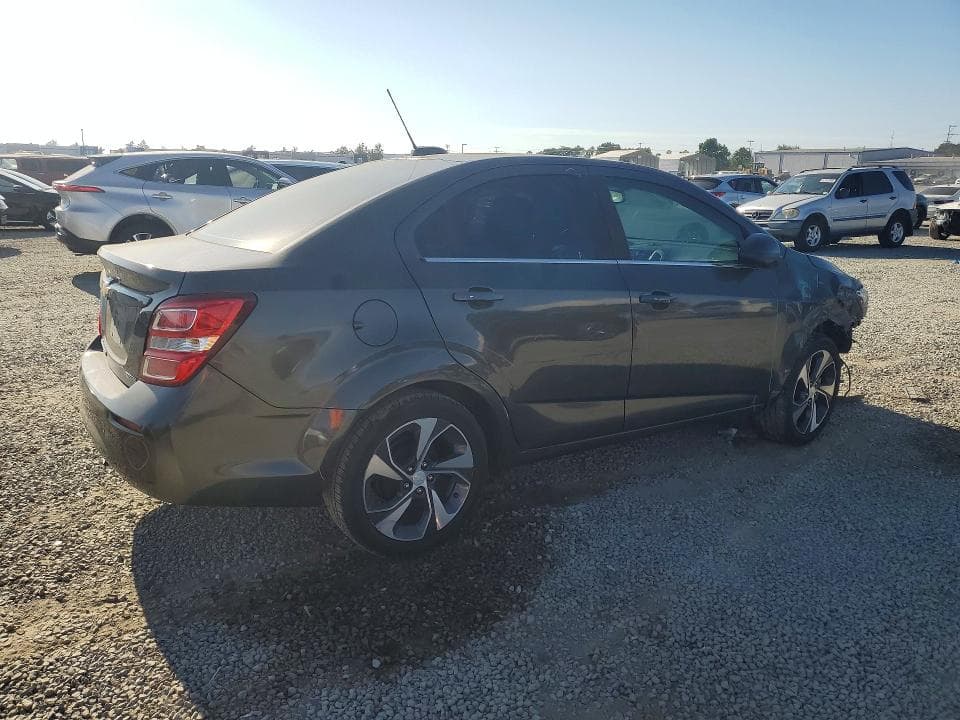 2017 CHEVROLET SONIC PREMIER 3