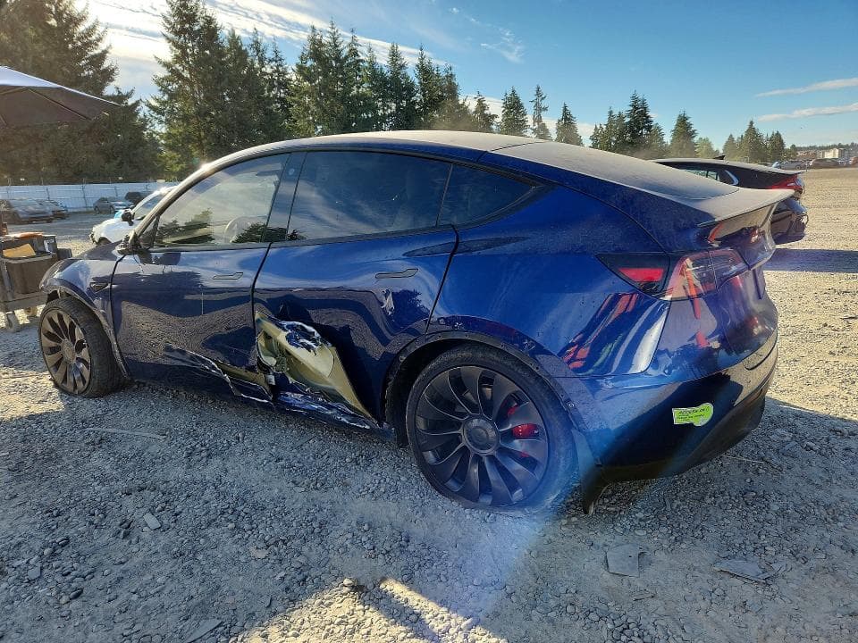 2022 TESLA MODEL Y 2