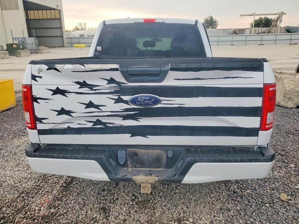 2017 FORD F150 SUPERCREW 6