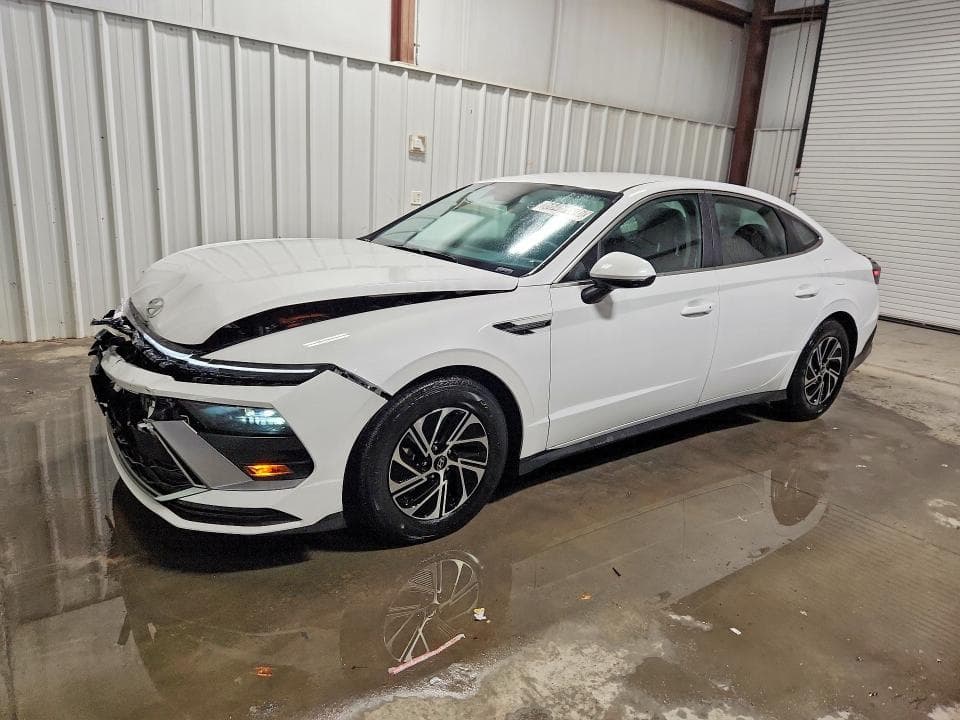 2026 HYUNDAI SONATA HYBRID BLUE - 1