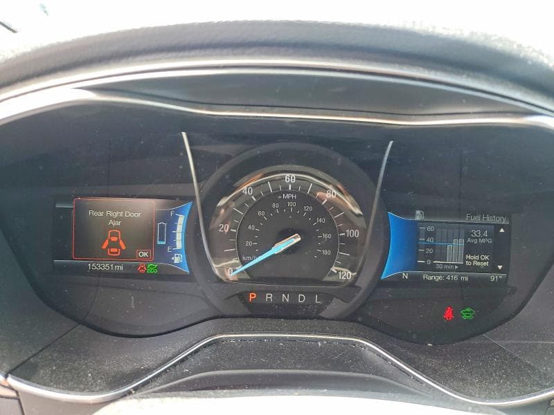 2017 FORD FUSION SE HYBRID 9